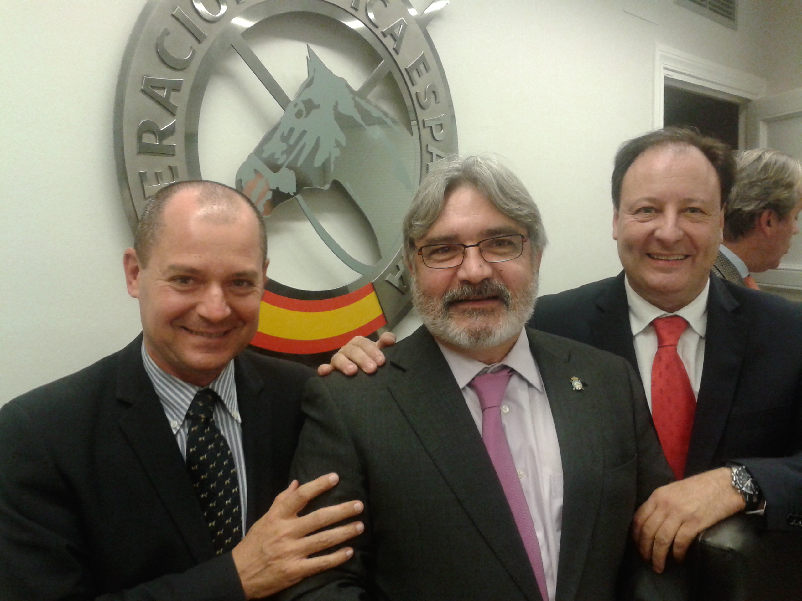 Reunión en la RFHE del Foro de Presidentes